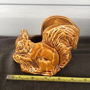 McCoy Pottery Squirrel